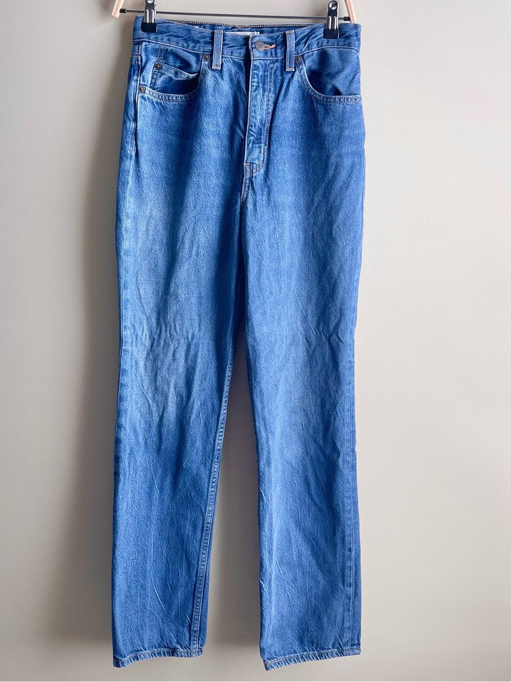 Levi’s Premium 70’s High Rise Straight Leg Jeans
